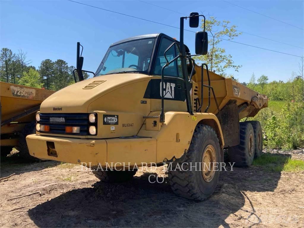 CAT 725 Zglobni demperji