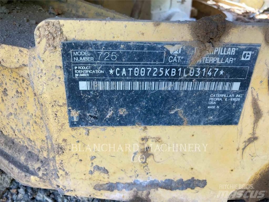 CAT 725 Zglobni demperji