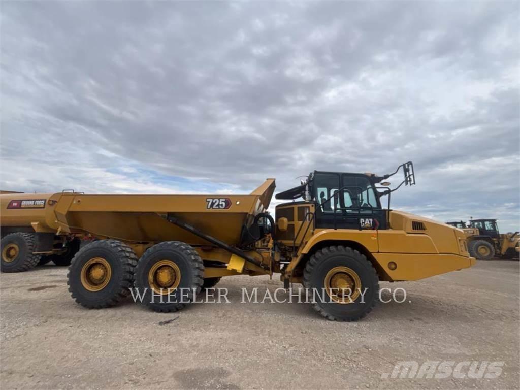 CAT 725 Zglobni demperji