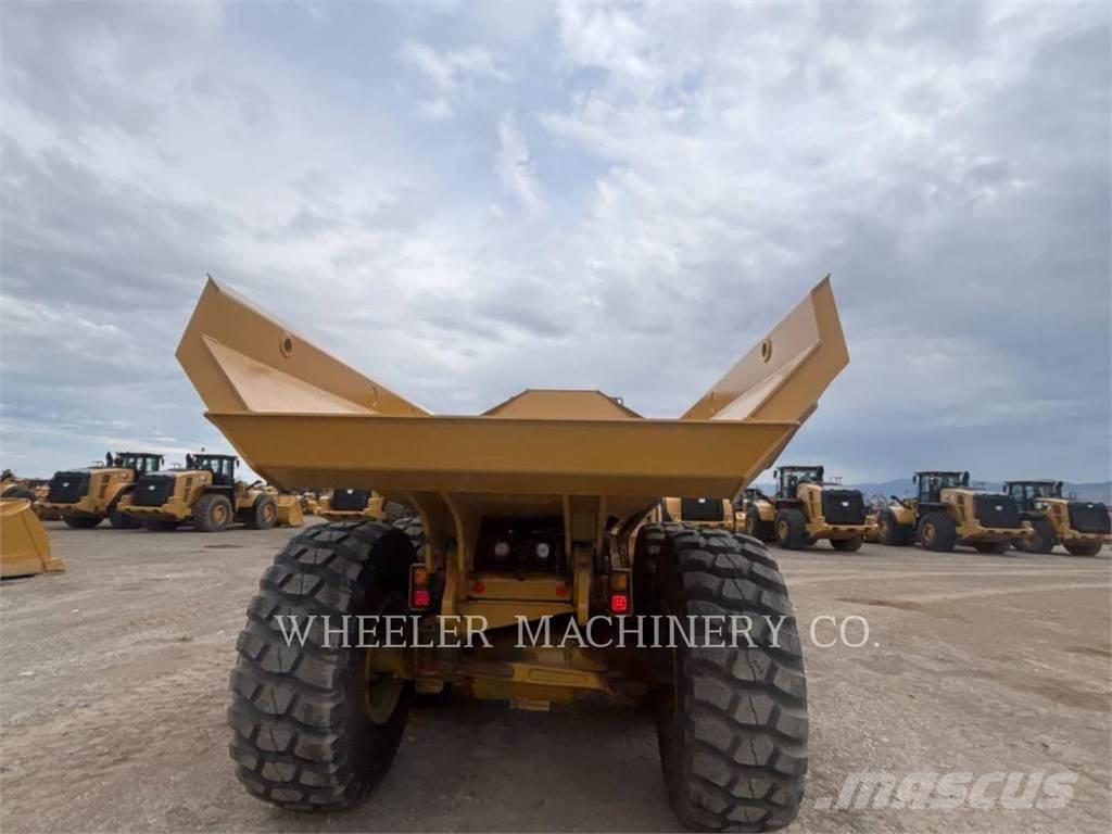 CAT 725 Zglobni demperji