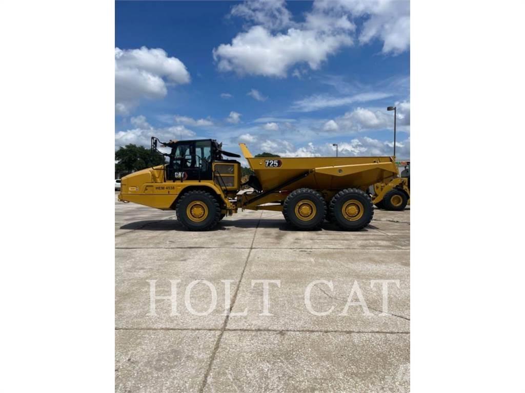 CAT 725 Zglobni demperji
