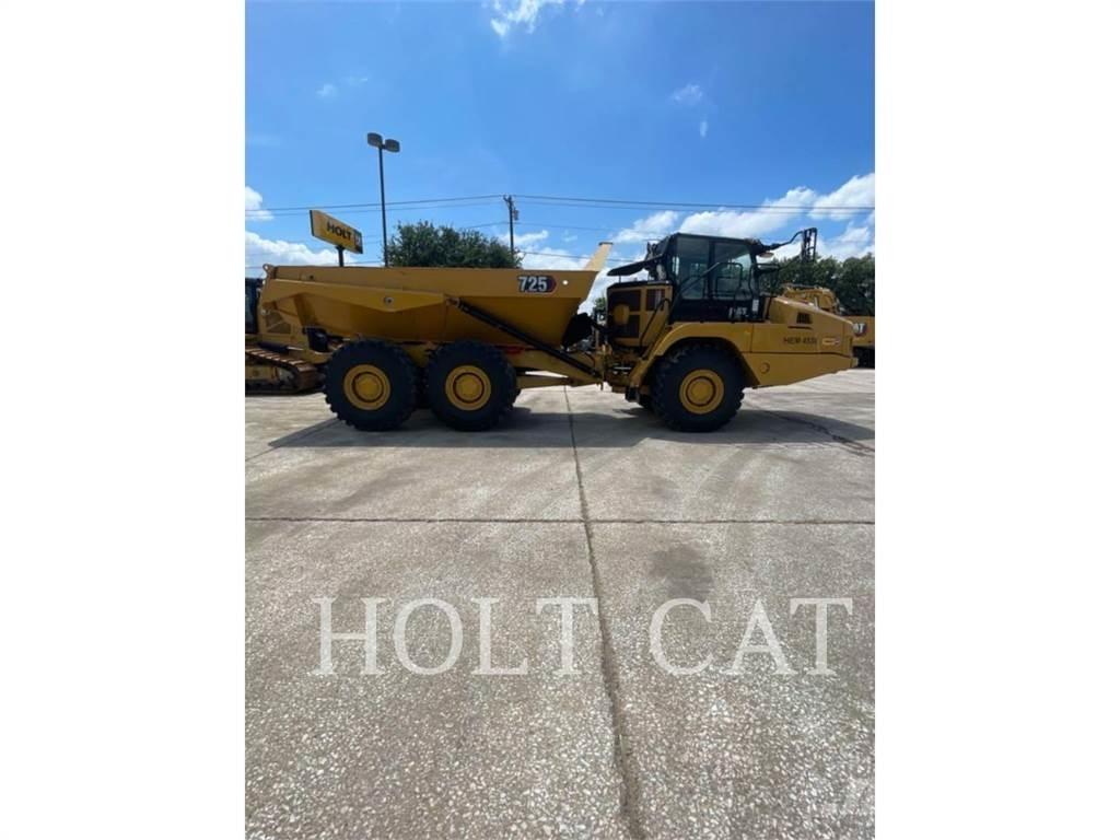 CAT 725 Zglobni demperji