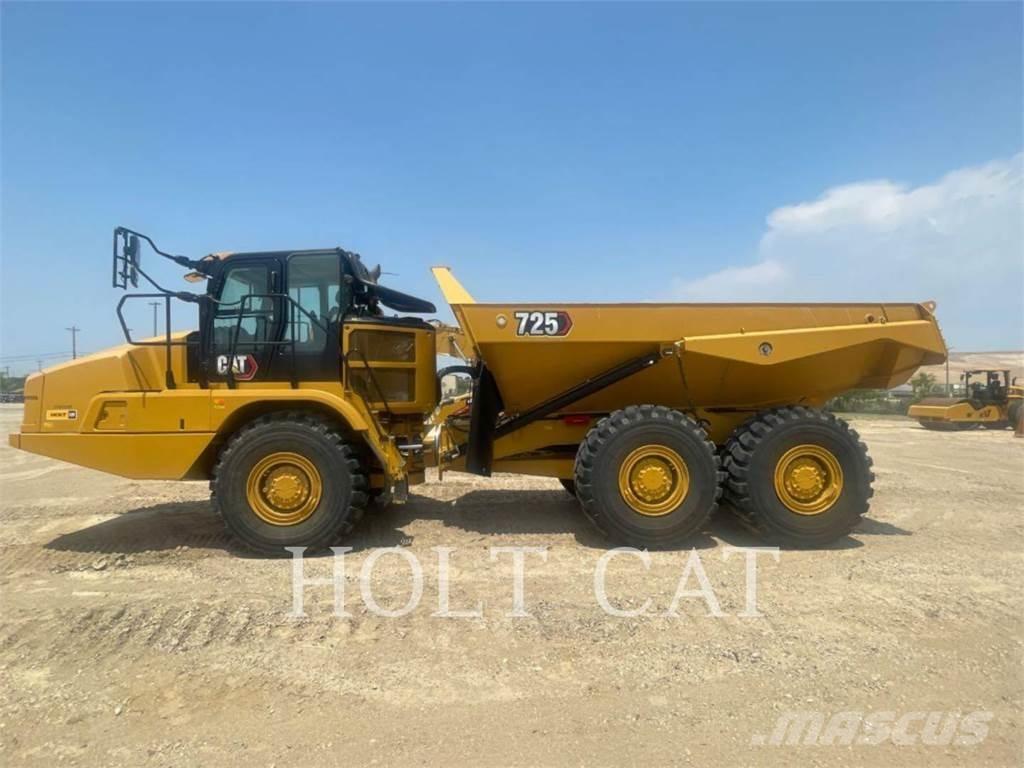 CAT 725 Zglobni demperji