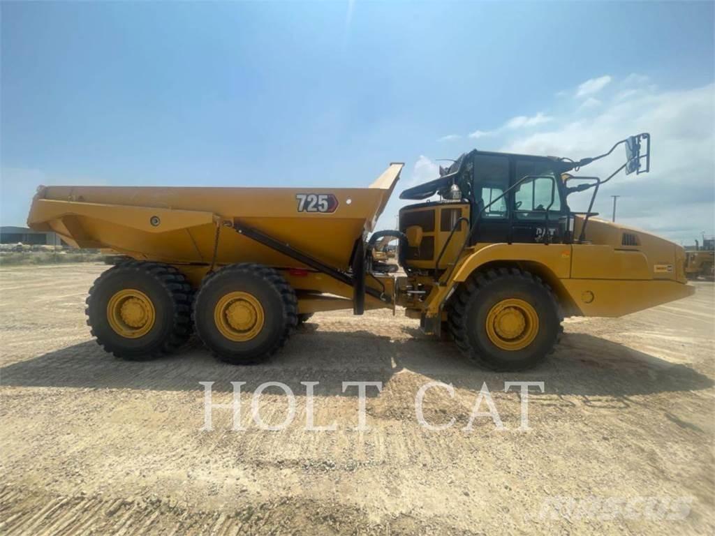 CAT 725 Zglobni demperji