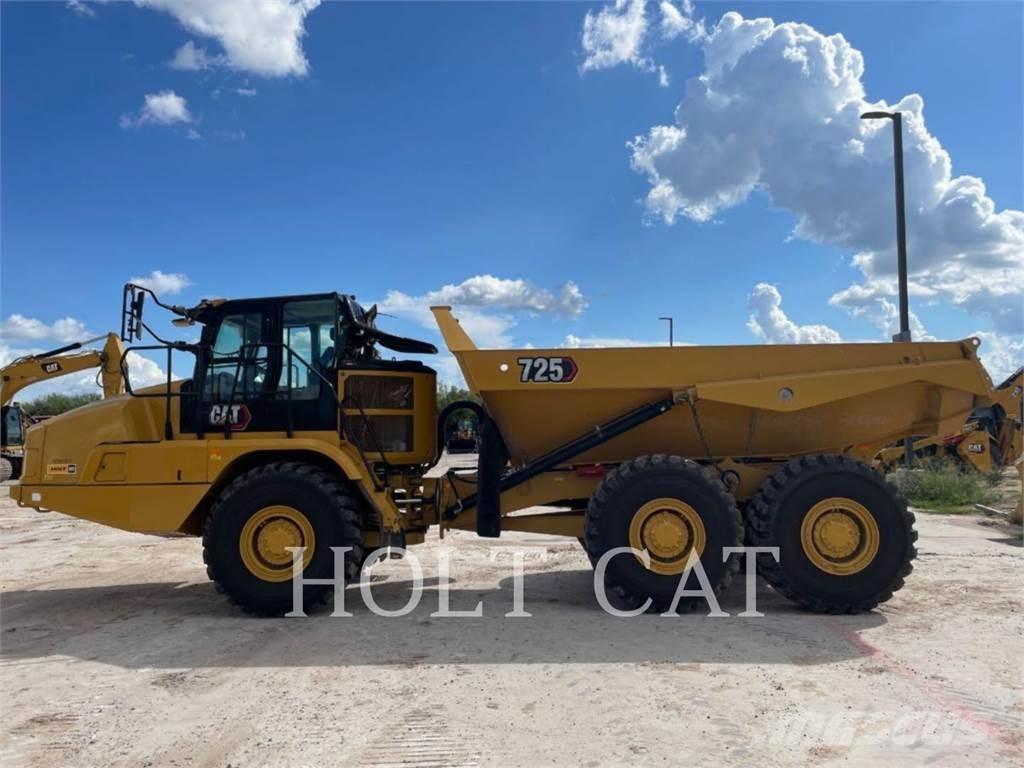 CAT 725 Zglobni demperji