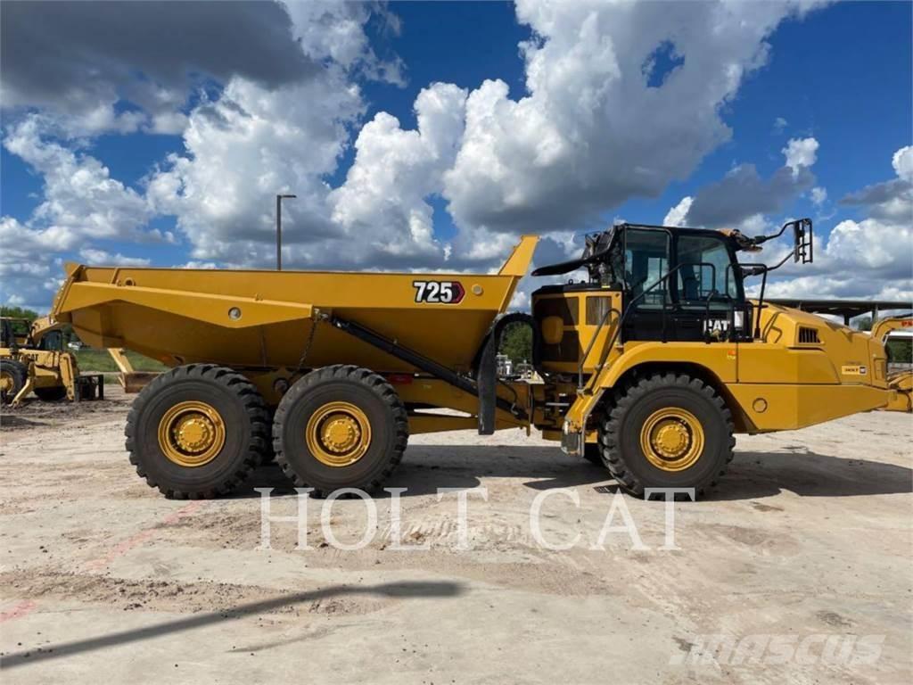 CAT 725 Zglobni demperji