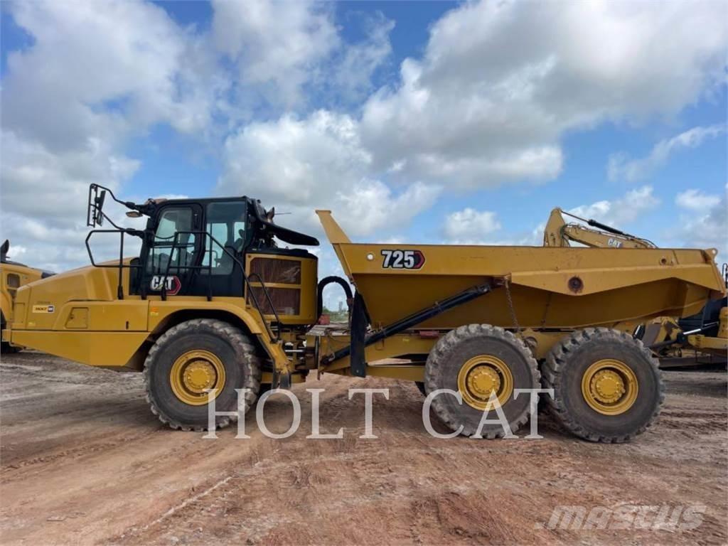 CAT 725 Zglobni demperji