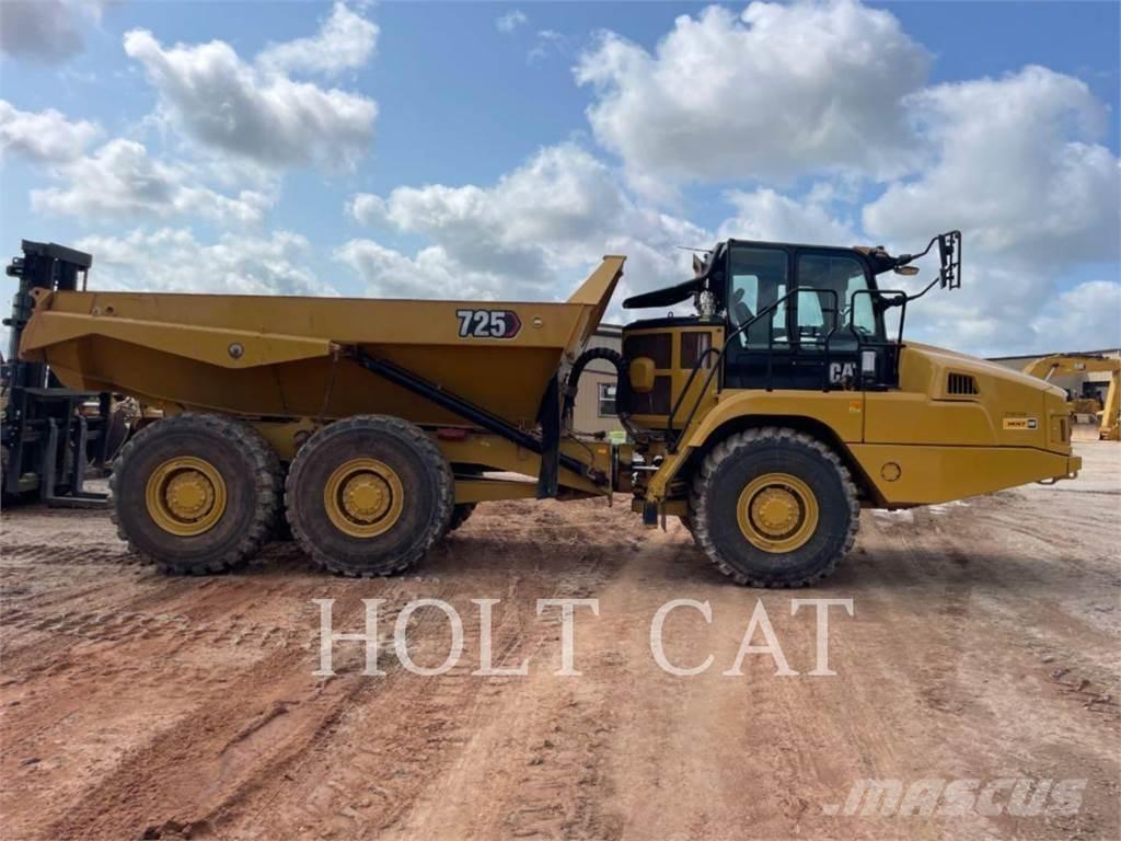 CAT 725 Zglobni demperji