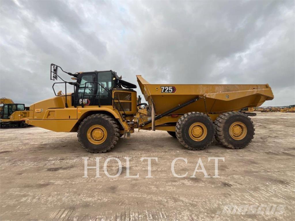 CAT 725 Zglobni demperji