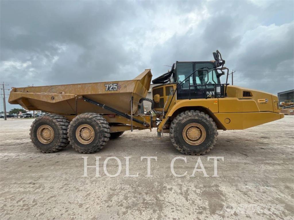 CAT 725 Zglobni demperji