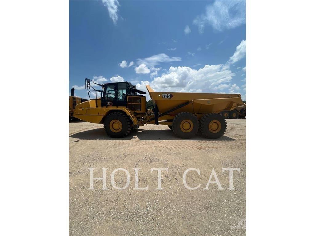 CAT 725 Zglobni demperji