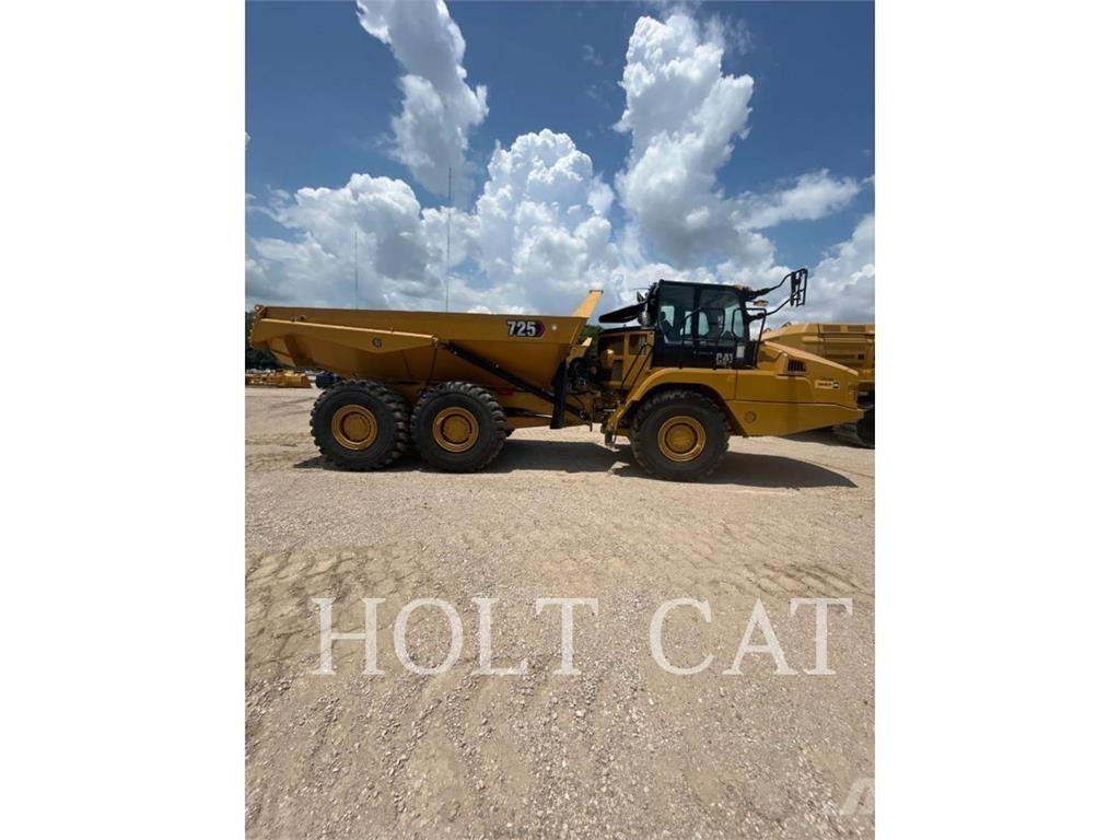 CAT 725 Zglobni demperji