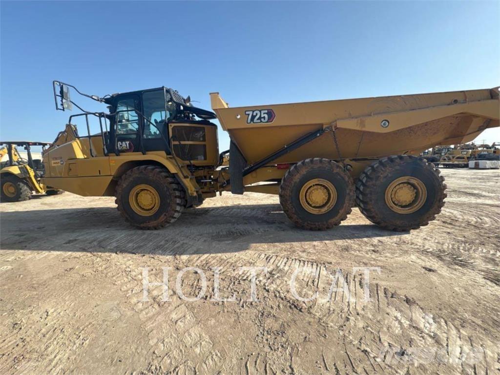 CAT 725 Zglobni demperji