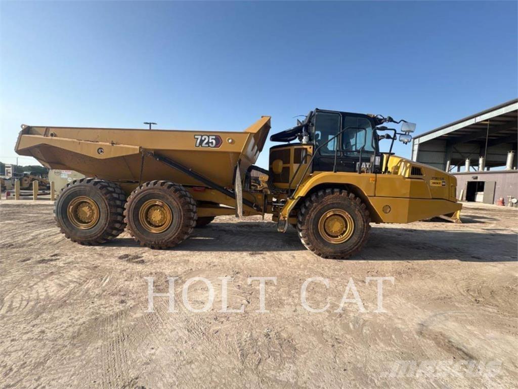 CAT 725 Zglobni demperji