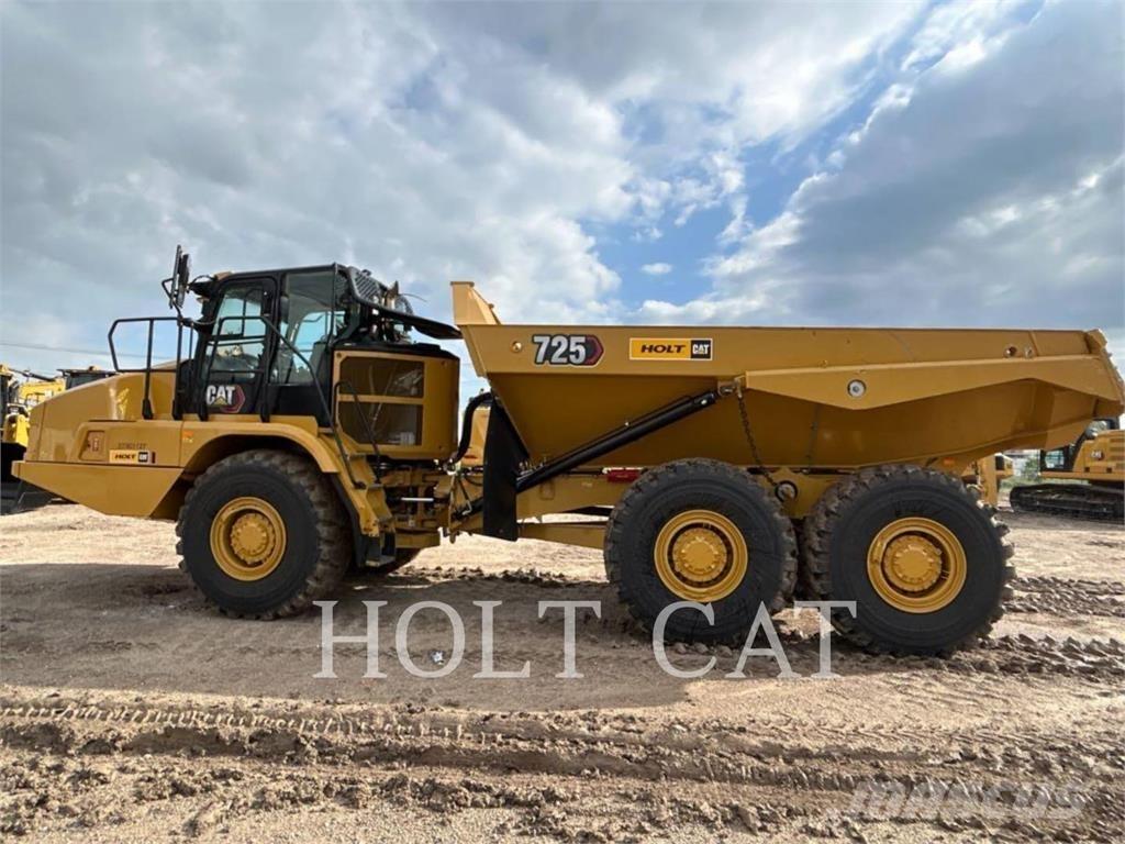 CAT 725 Zglobni demperji