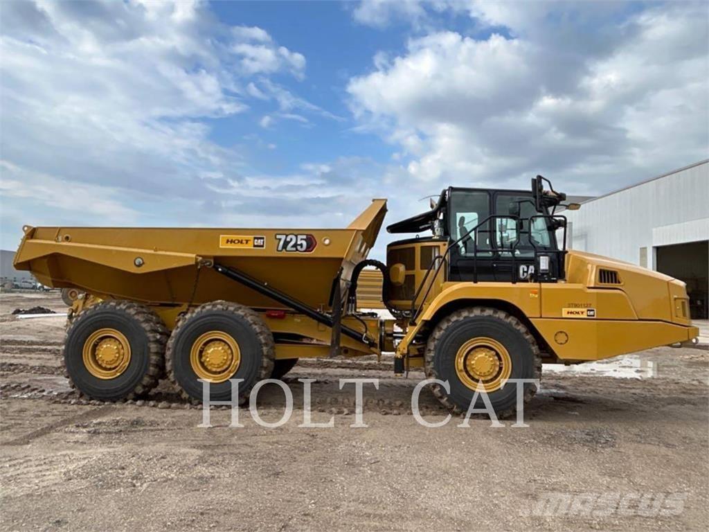 CAT 725 Zglobni demperji