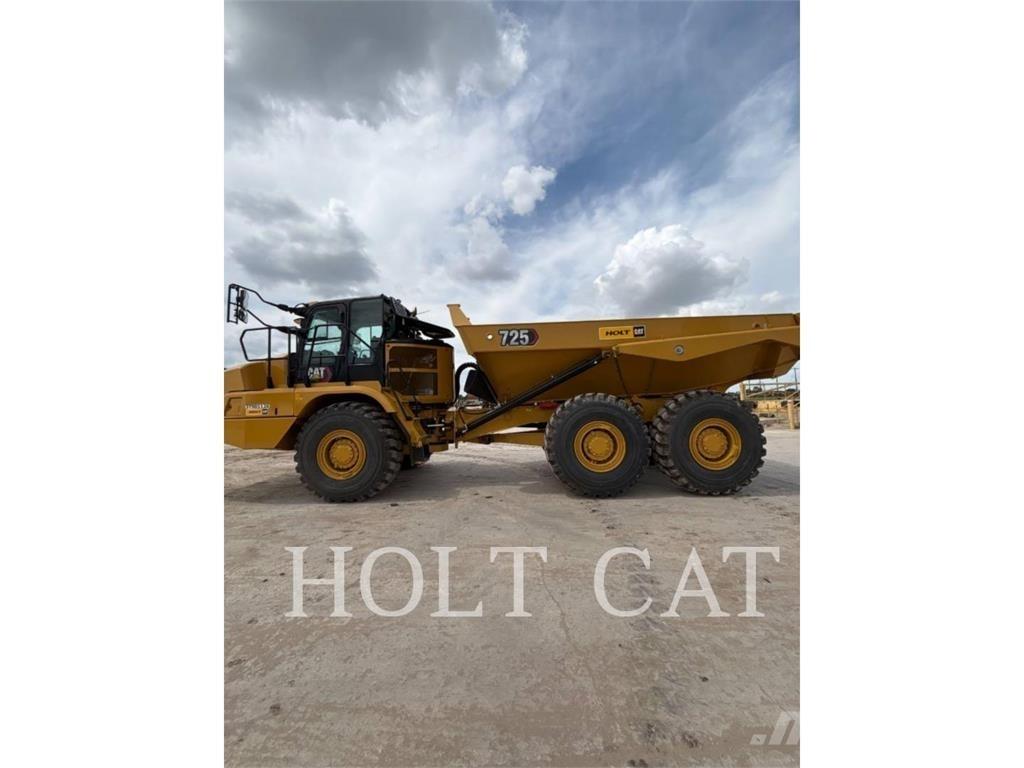 CAT 725 Zglobni demperji