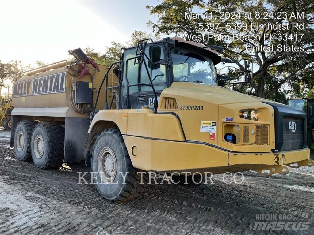 CAT 725 Zglobni demperji
