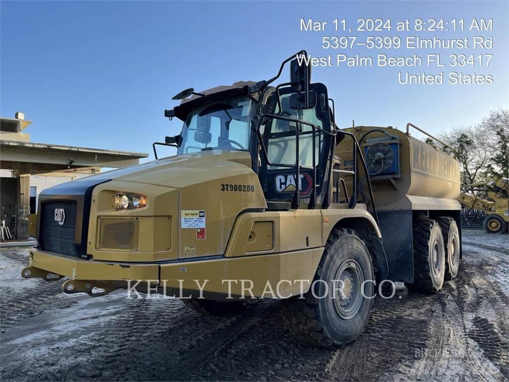 CAT 725 Zglobni demperji