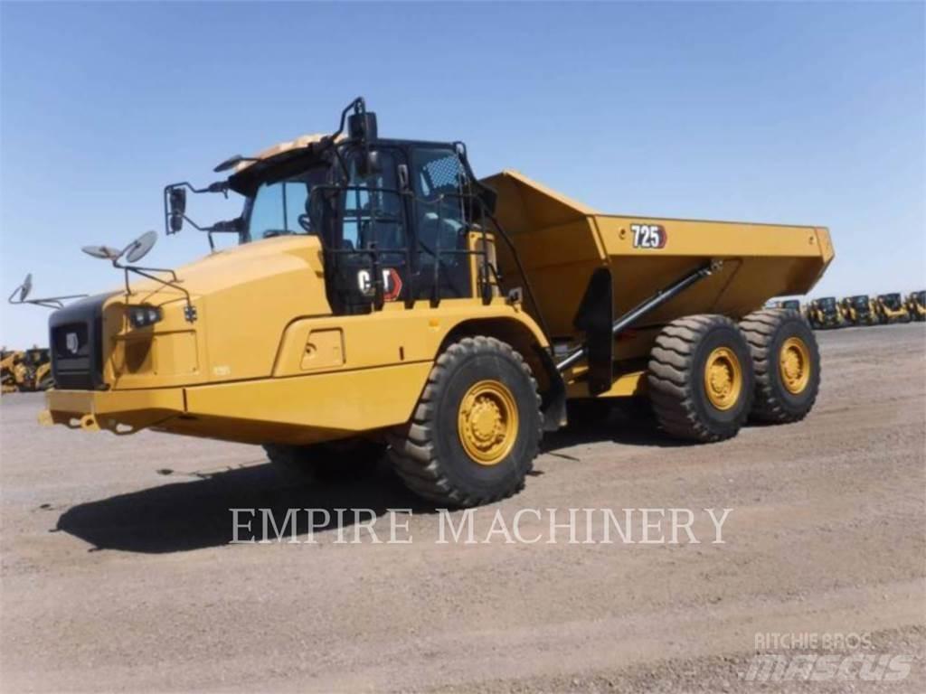 CAT 725-04 Zglobni demperji