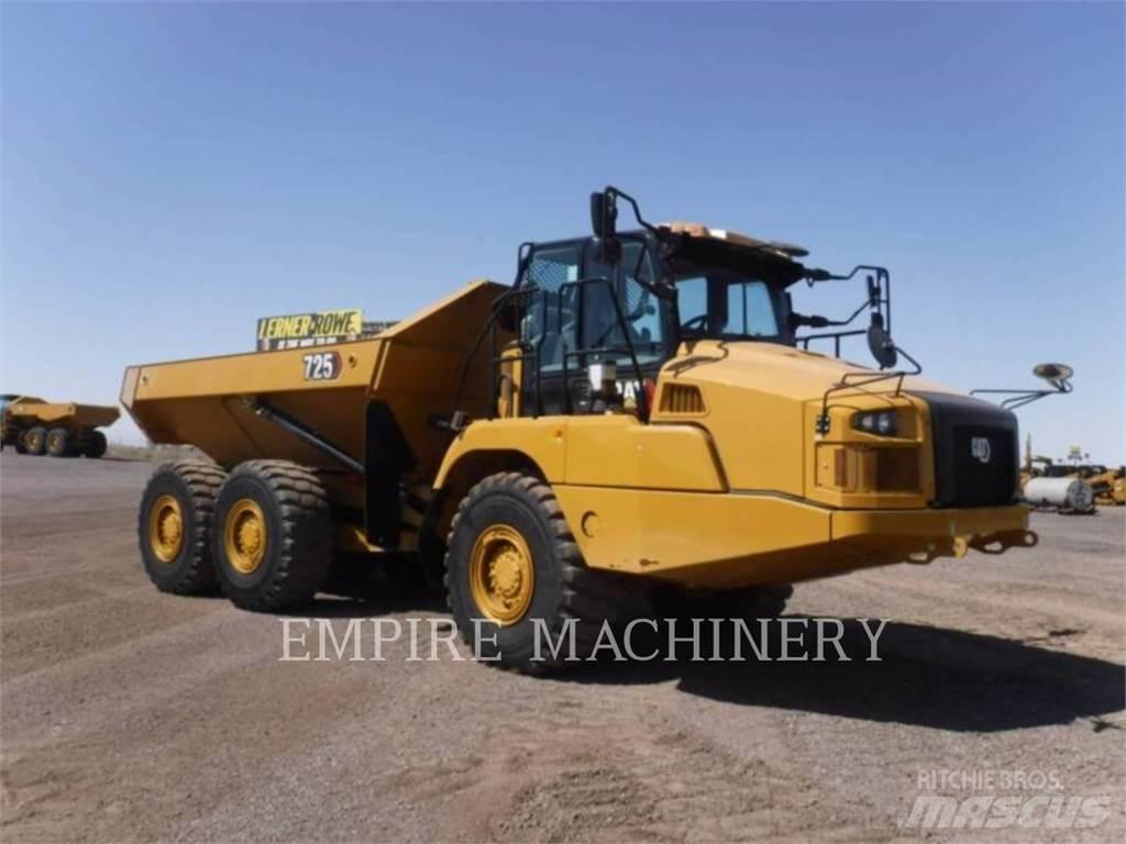 CAT 725-04 Zglobni demperji