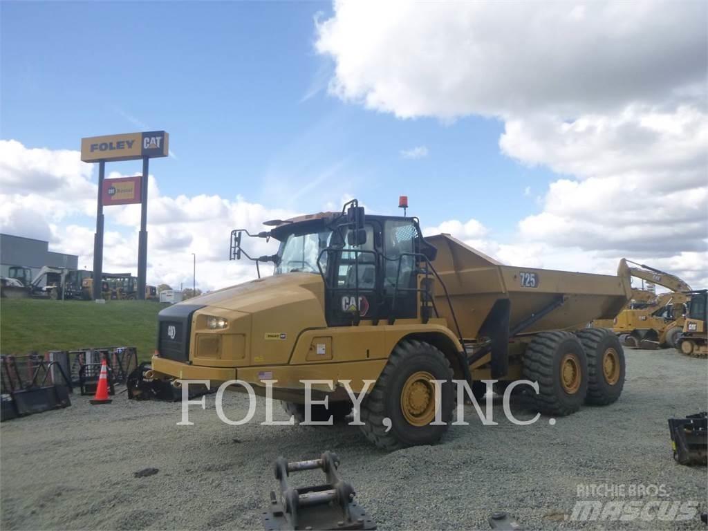CAT 725-04 Zglobni demperji