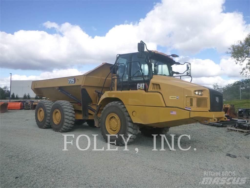 CAT 725-04 Zglobni demperji