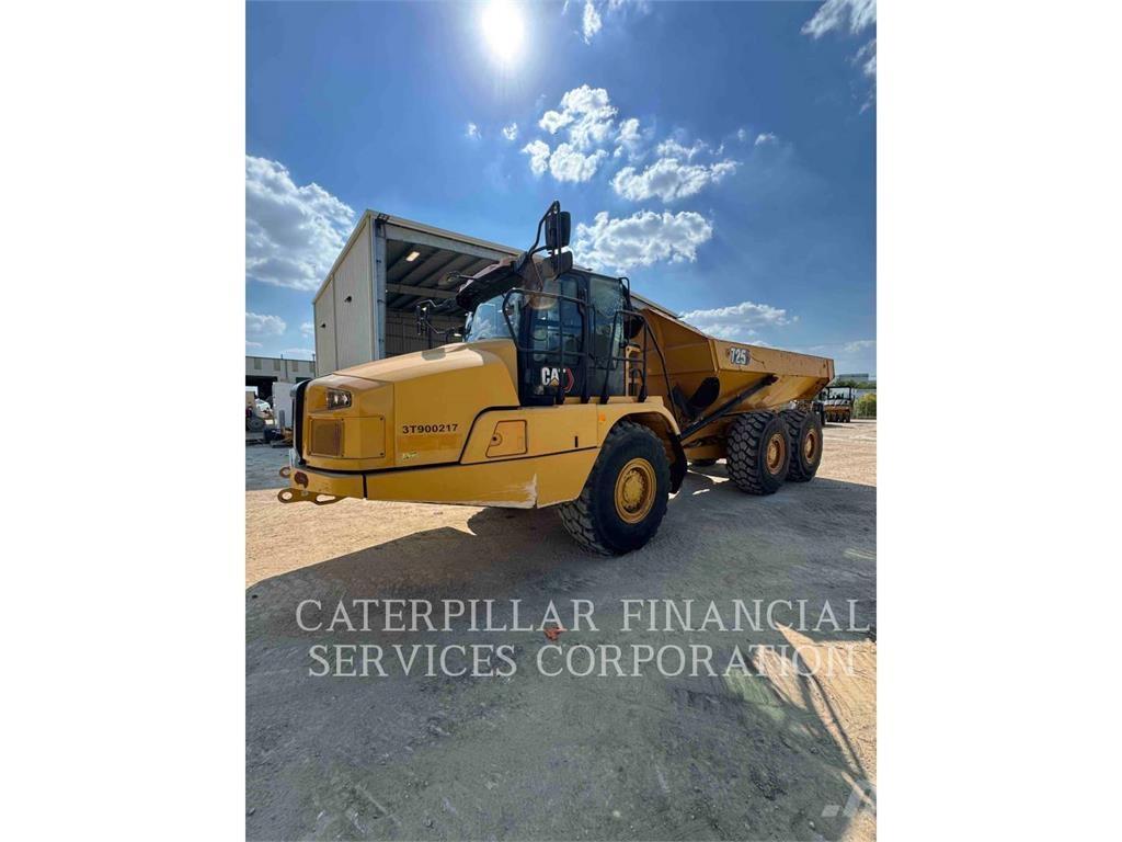 CAT 725-04 Zglobni demperji