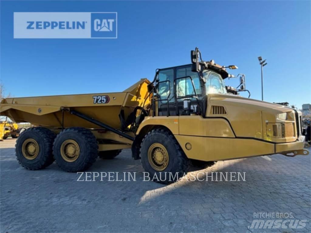 CAT 725-04A Zglobni demperji