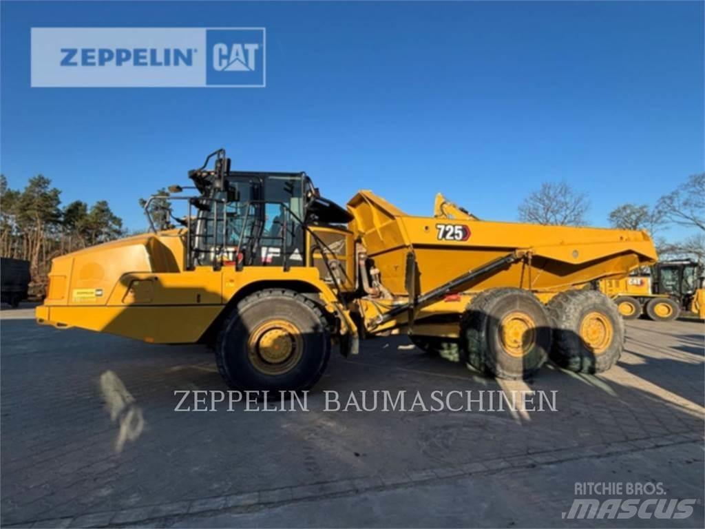 CAT 725-04A Zglobni demperji