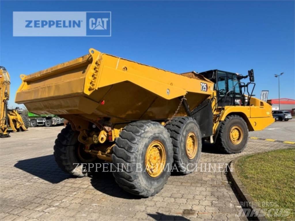 CAT 725-04A Zglobni demperji