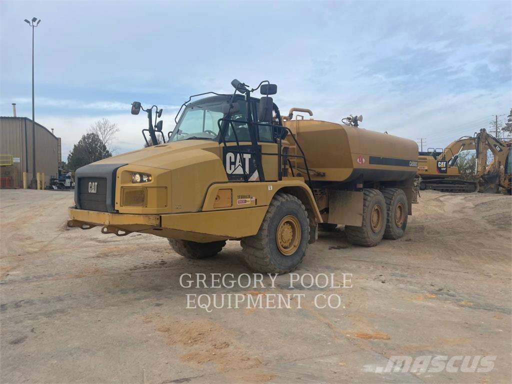 CAT 725 C Zglobni demperji