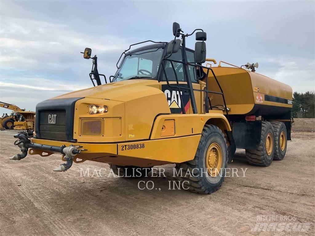 CAT 725 C 2 Zglobni demperji
