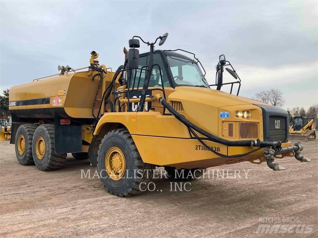 CAT 725 C 2 Zglobni demperji