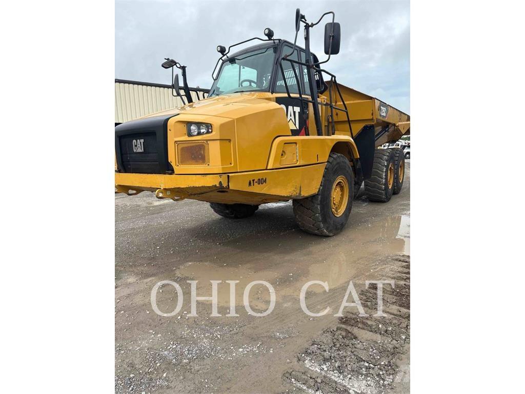 CAT 725 C2 Zglobni demperji