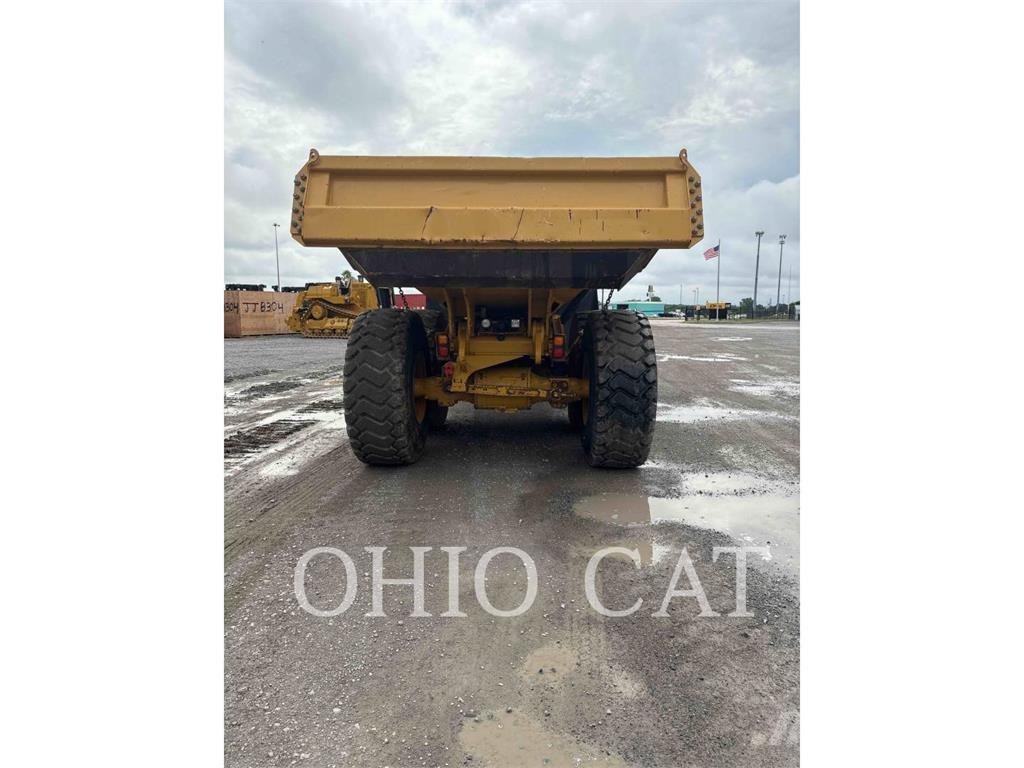 CAT 725 C2 Zglobni demperji