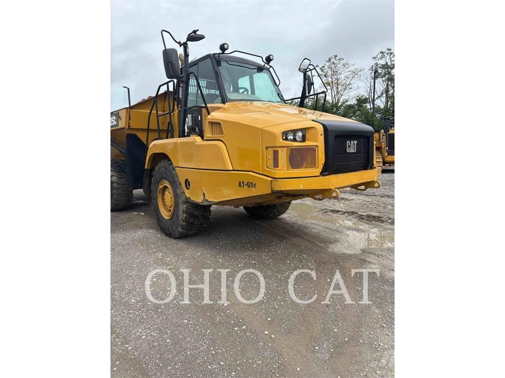 CAT 725 C2 Zglobni demperji
