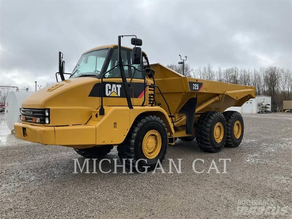 CAT 725 T Zglobni demperji