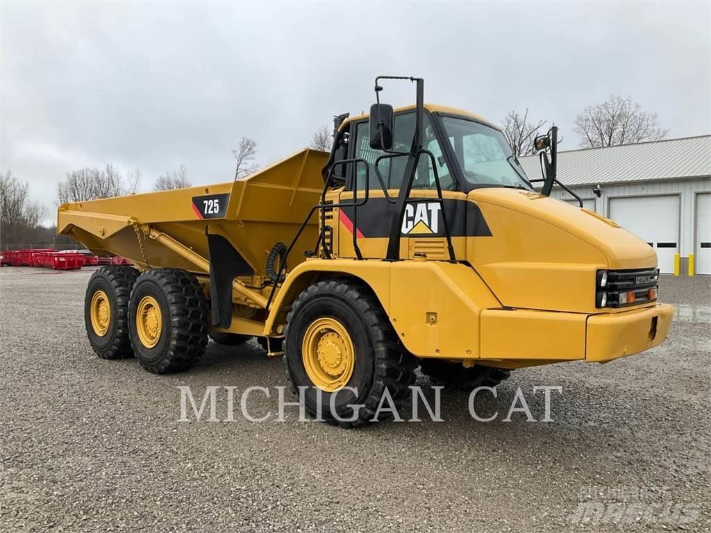 CAT 725 T Zglobni demperji