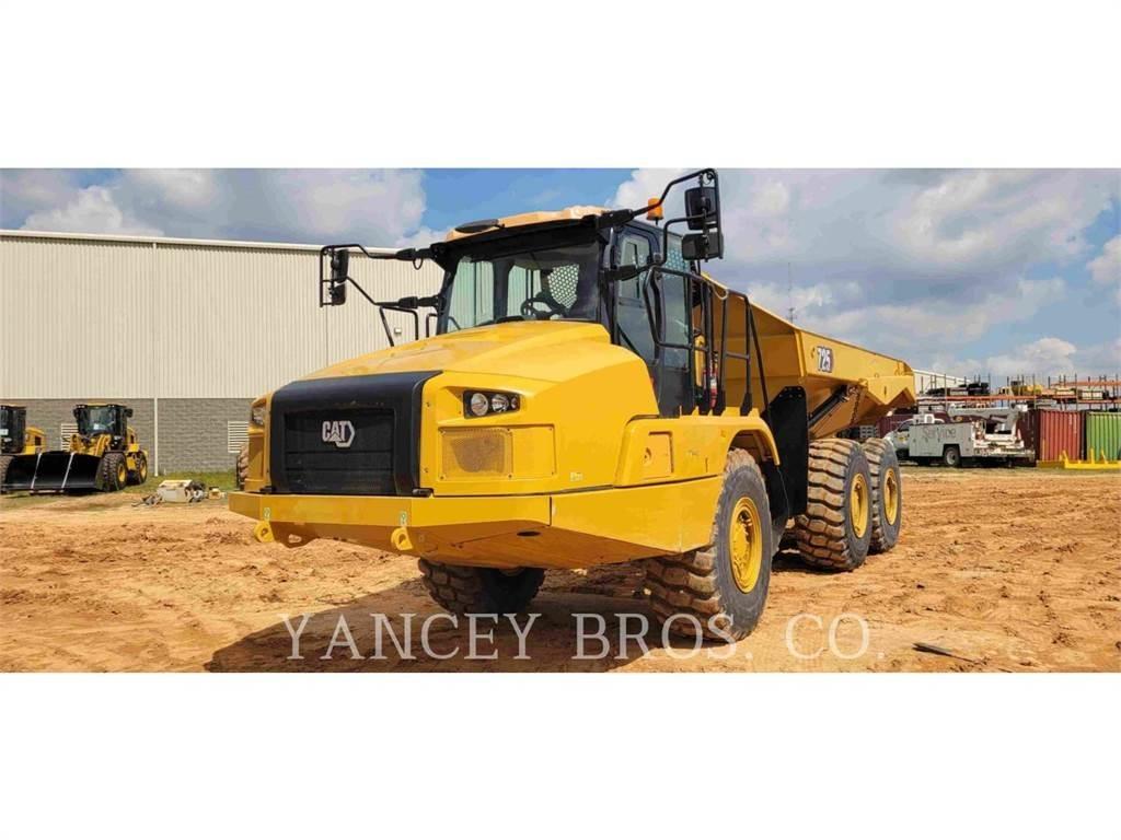 CAT 725 TG Zglobni demperji