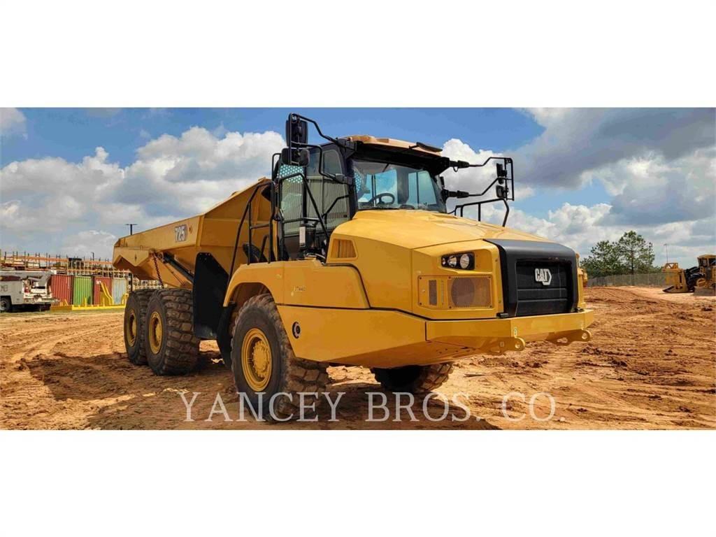 CAT 725 TG Zglobni demperji