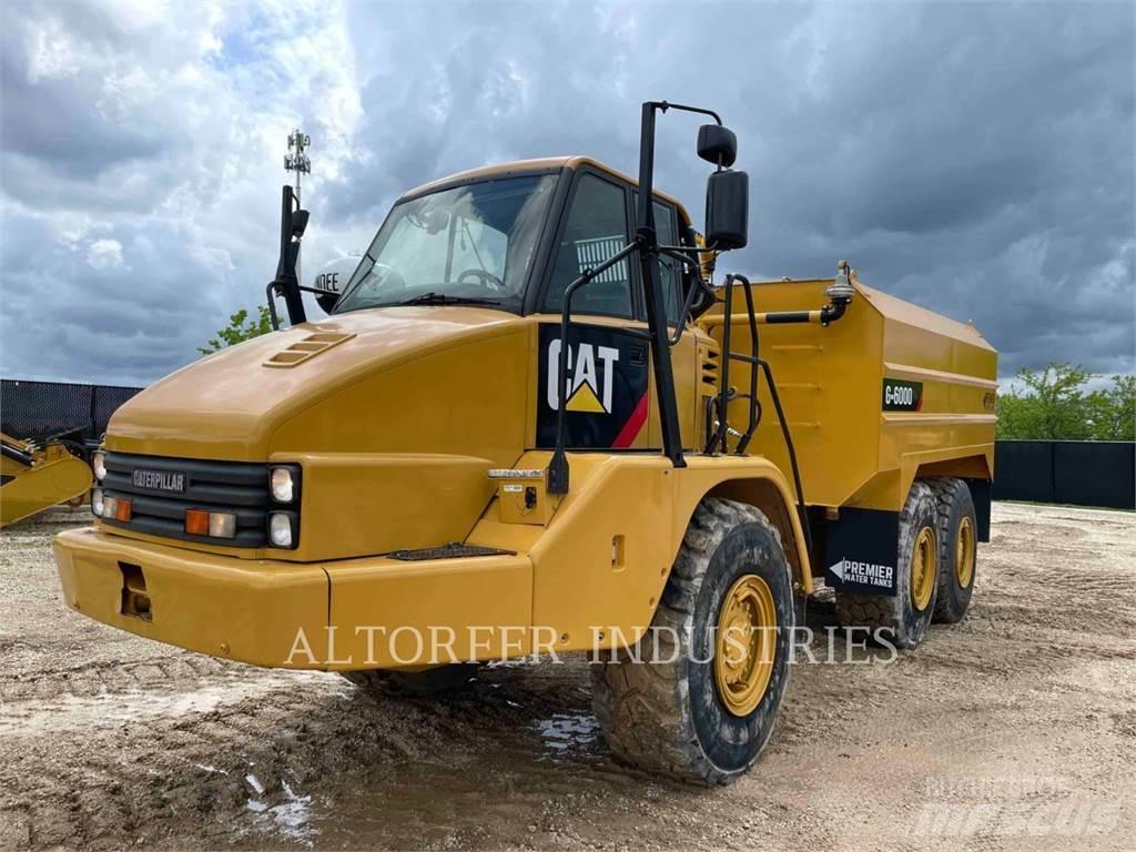 CAT 725 WT Zglobni demperji