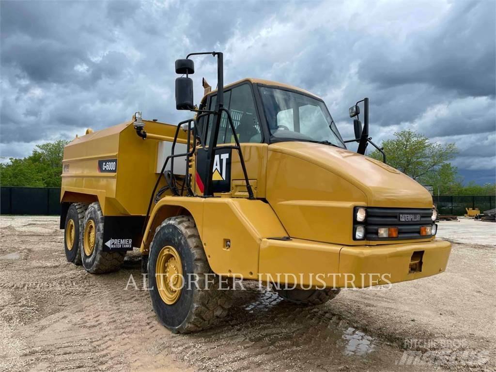 CAT 725 WT Zglobni demperji