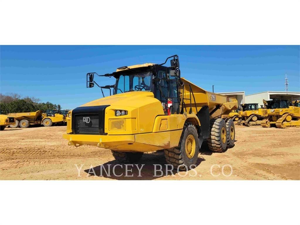 CAT 72504 Zglobni demperji