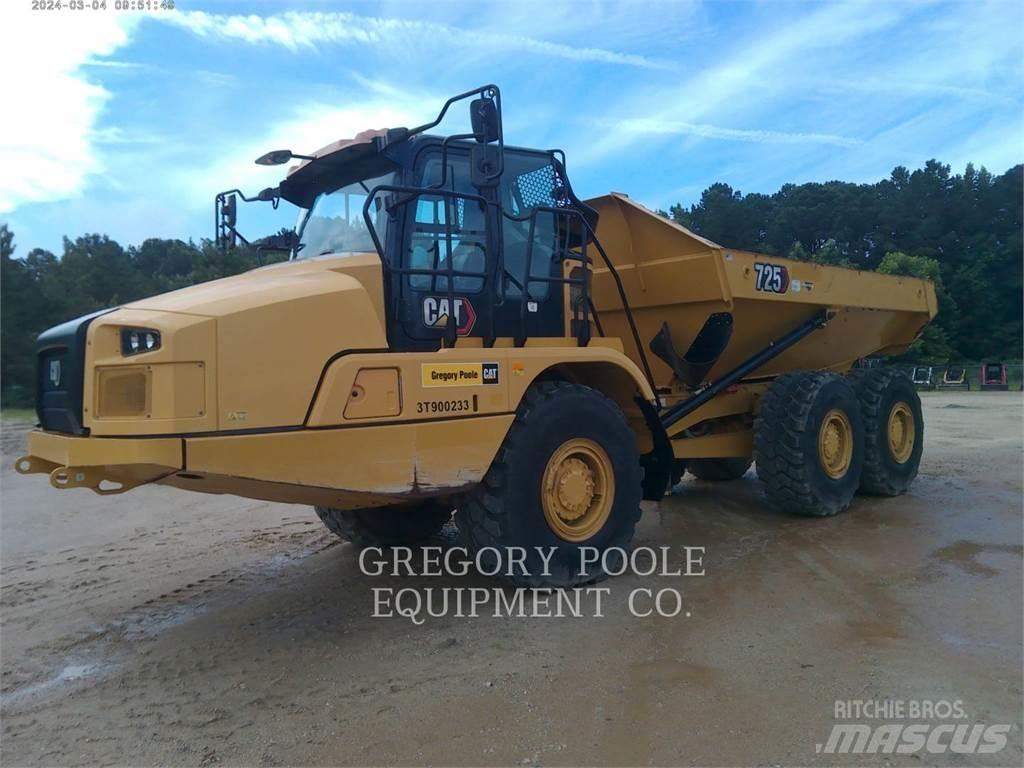 CAT 72504 Zglobni demperji
