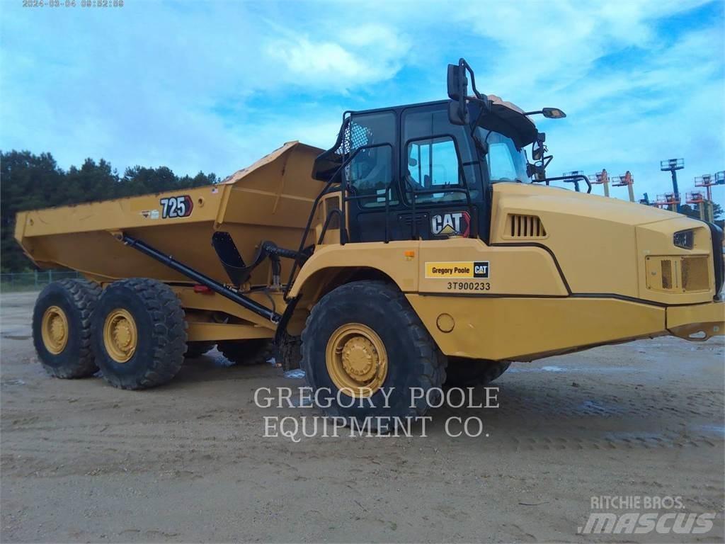 CAT 72504 Zglobni demperji