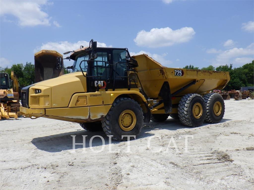 CAT 72504 Zglobni demperji