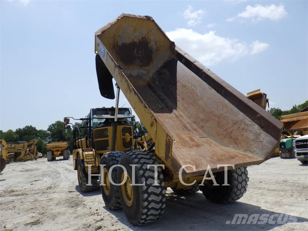 CAT 72504 Zglobni demperji