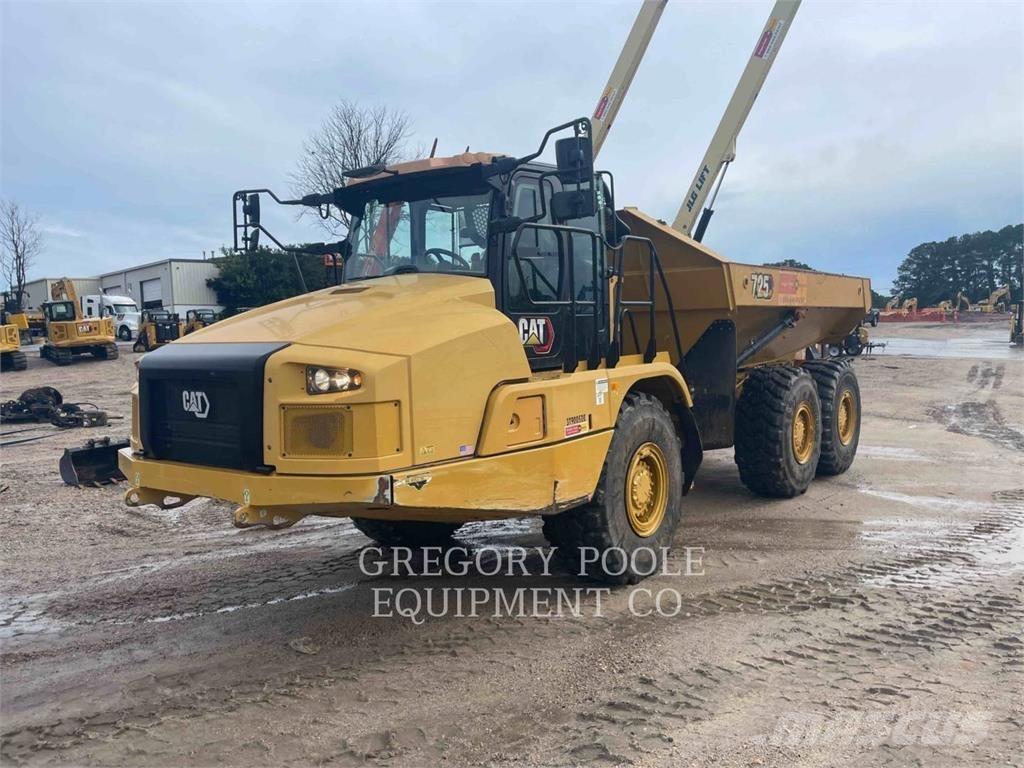 CAT 72504 Zglobni demperji