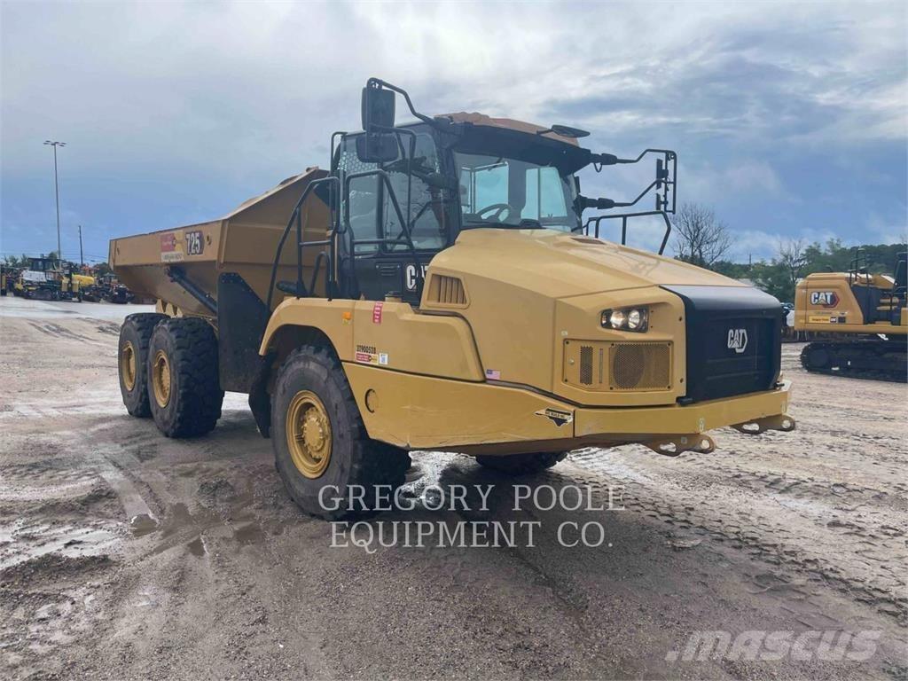 CAT 72504 Zglobni demperji